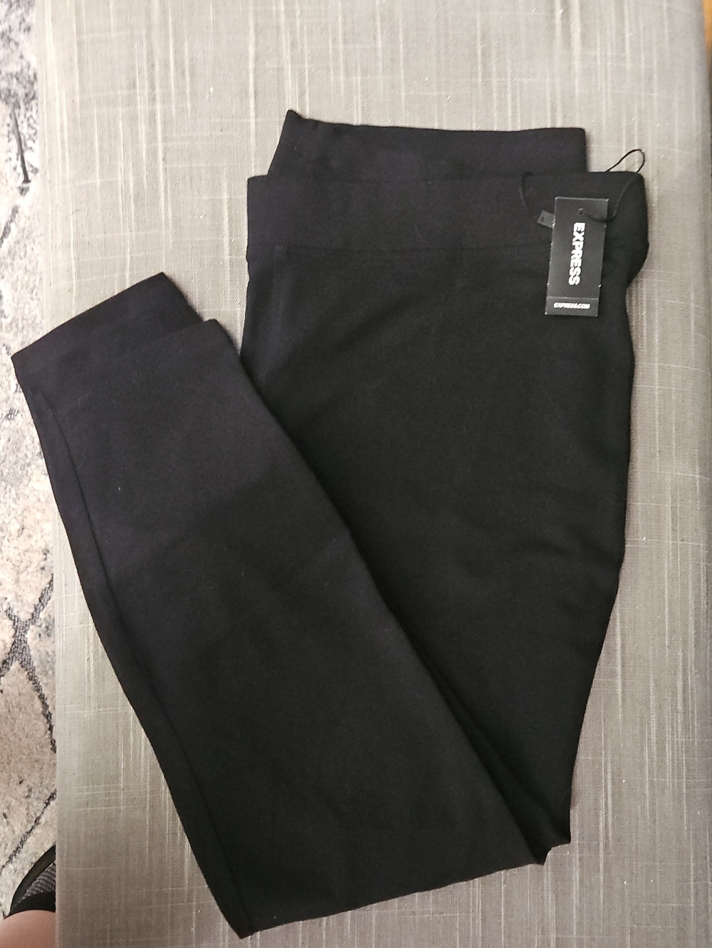 Express Black Leggings WT